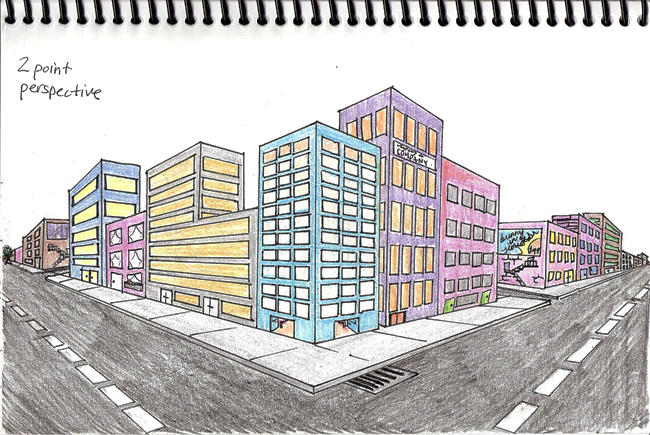 Unique Two Point Perspective Two Point Perspective by itssxB36 on DeviantArt
