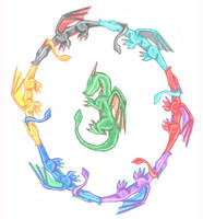 Seven Sleeping Dragons