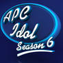 APC Idol Season 6 3D Logo