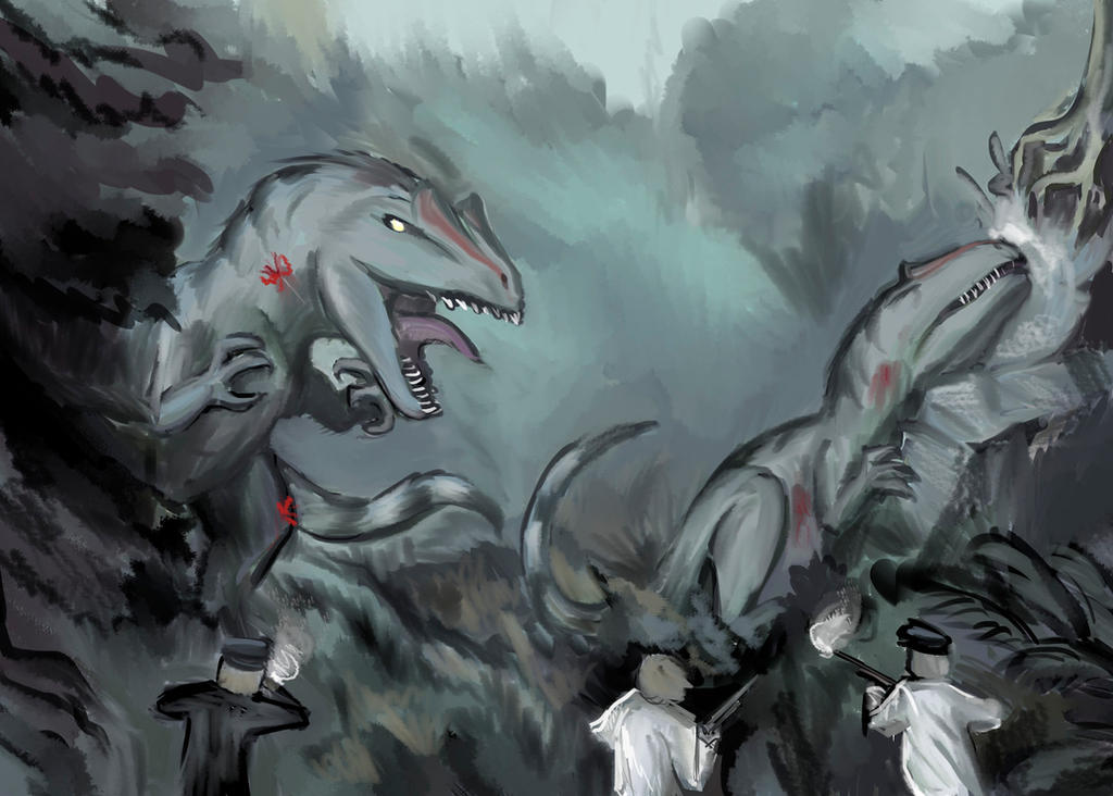 Carnosaurs by McTalon on DeviantArt
