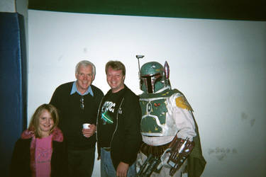 Meeting Boba Fett