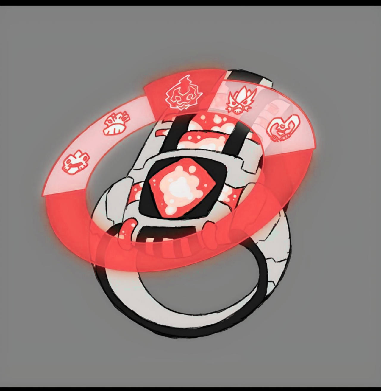 Completed ultimatrix alien interface by sonickunnn on DeviantArt