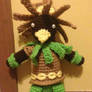 Legend of Zelda Skull Kid (Maskless) Crochet Plush