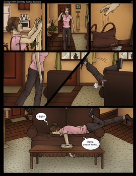 Living with Death - Prologue pg 3 (old)