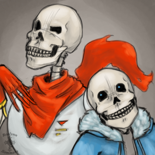 Papyrus and Sans