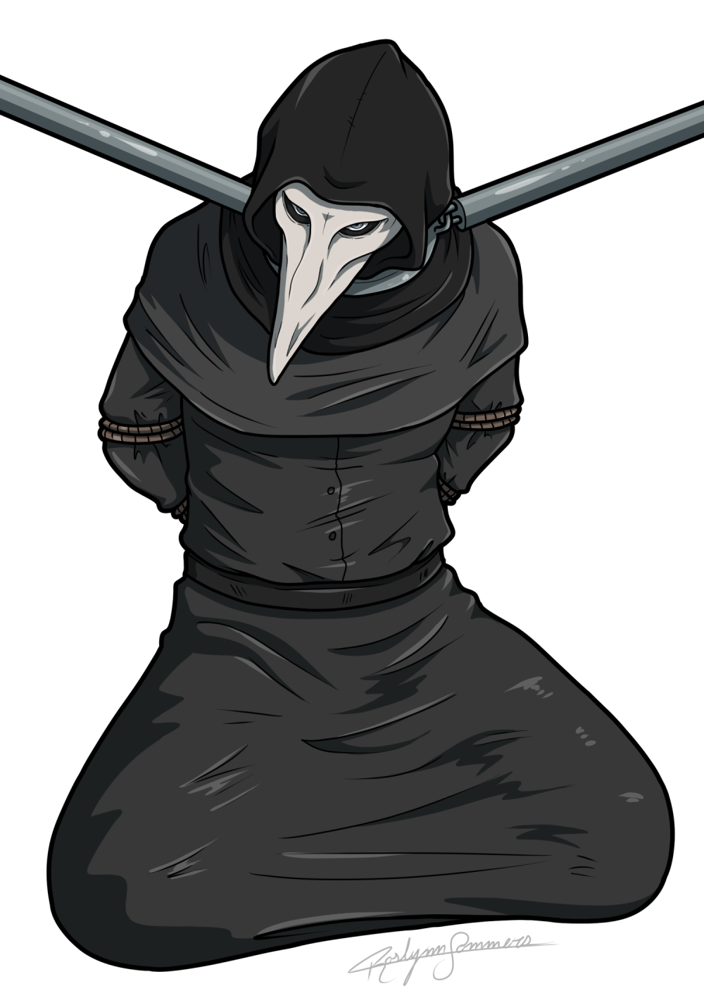 SCP-049 The Plague Doctor Cosplay 2 by BlueStrike01 on DeviantArt