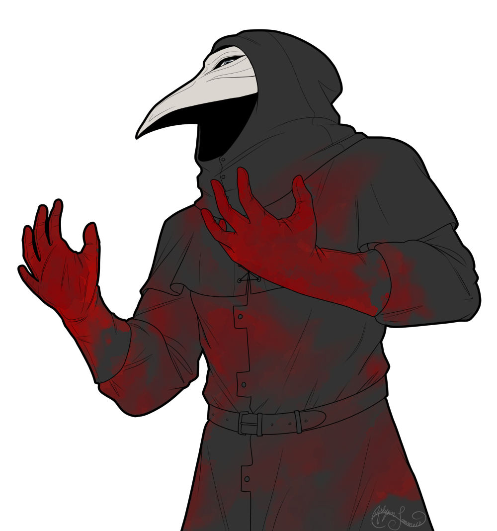 SCP-049 (Pfp and Avatar) by AndrewVideos510Art on DeviantArt