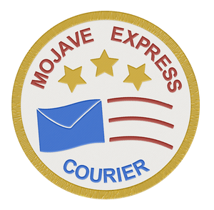 Mojave Express Courier 'Patch'