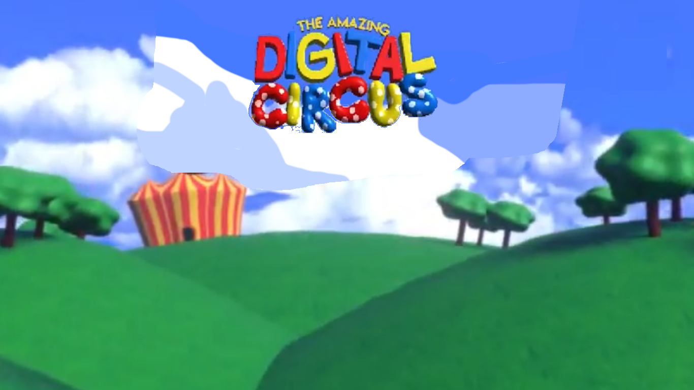 The Wallpaper of The Amazing Digital Circus by AbbysekALT on DeviantArt