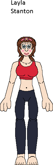 Layla Stanton, she wears her Mom Outfit for her st by AbbysekALT on ...