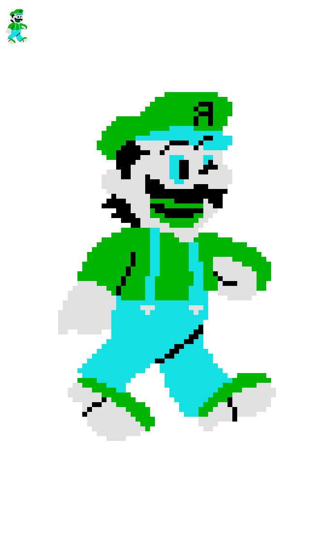 Super Smash Bros Crusade - Ragamiicho Idle 10x by AbbysekALT on DeviantArt