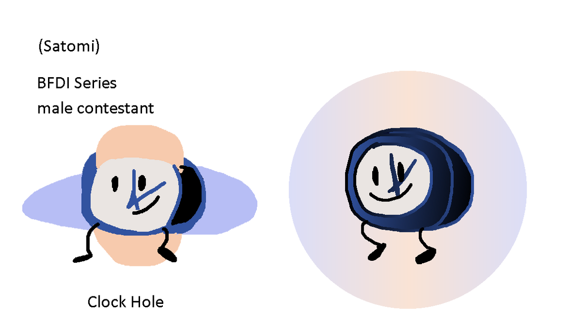 Clock Bfd BFDI Series - Clock Hole Redesign by AbbysekALT on DeviantArt