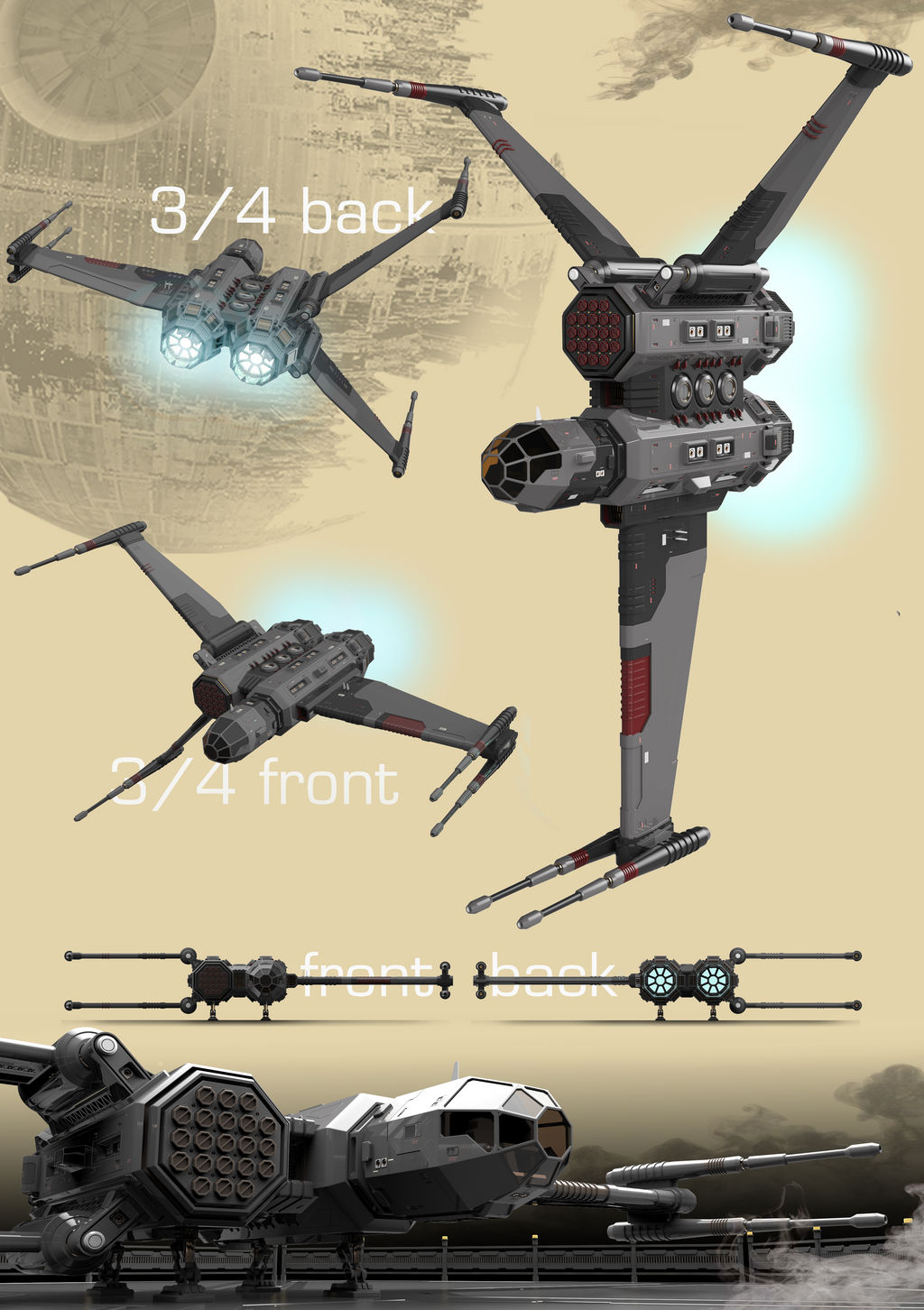 rocket spacecraft by VofkaK on DeviantArt