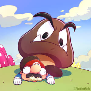 Goomba Had Enough