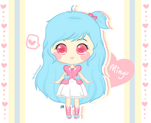 .:My OC:. Minyu - Sweety Dolly Chibi