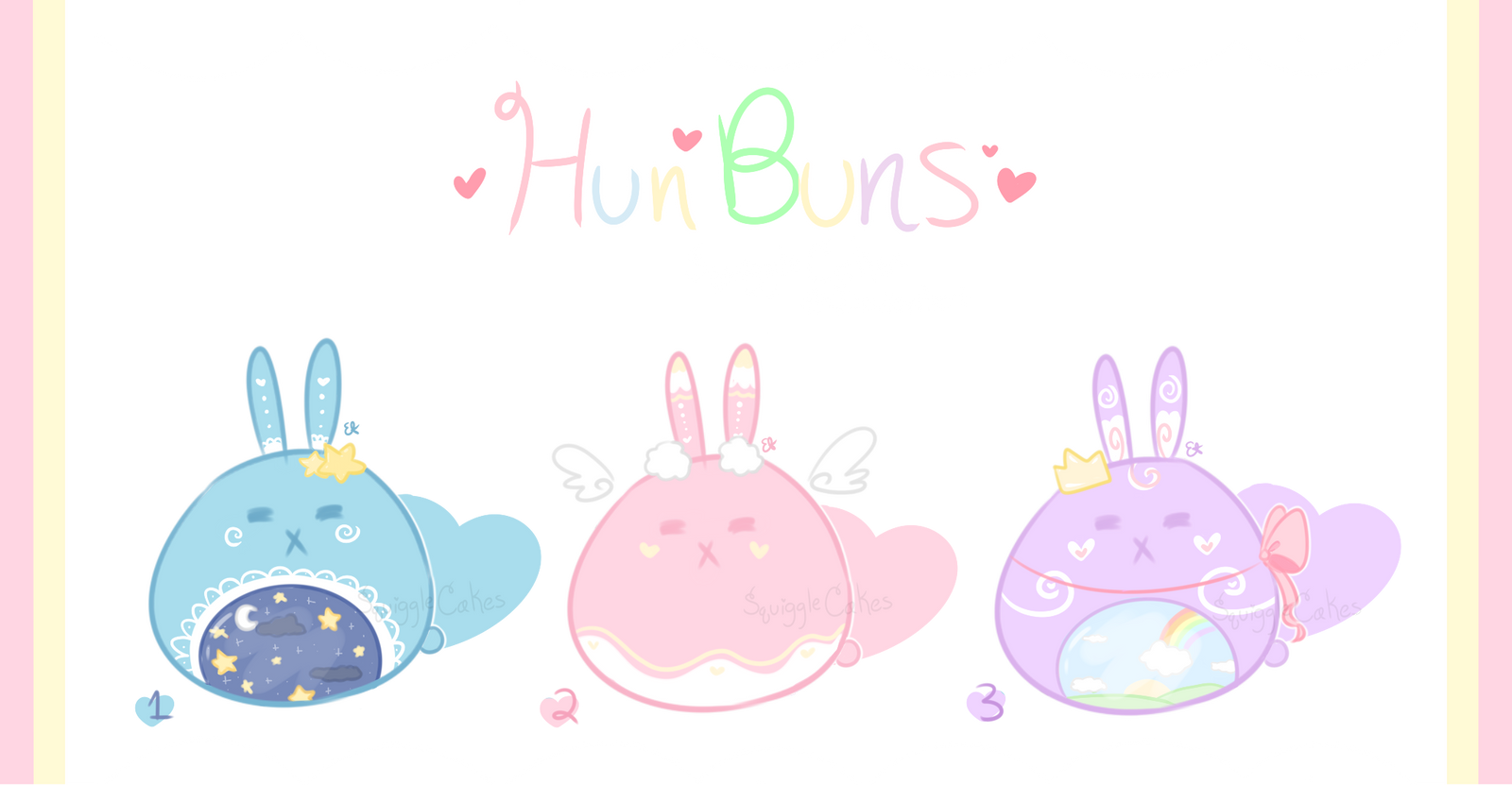 Commissions Open For: HunBun Icons by SquiggleCakes on DeviantArt