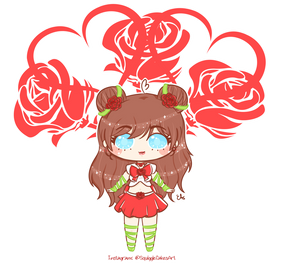 .:Gift:. KaeChan - Sailor Rose Red