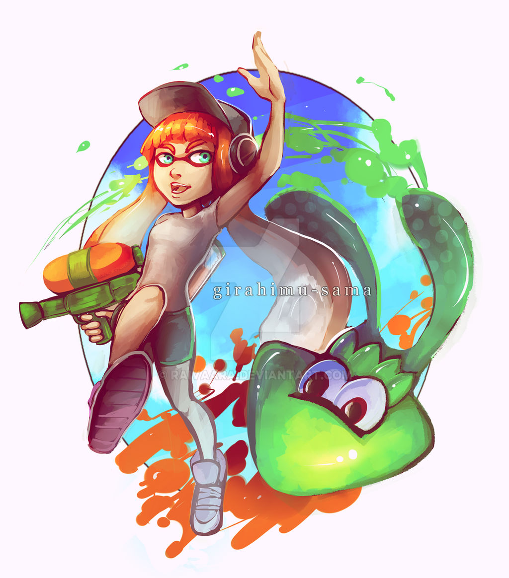 splatoon by raivaara on DeviantArt