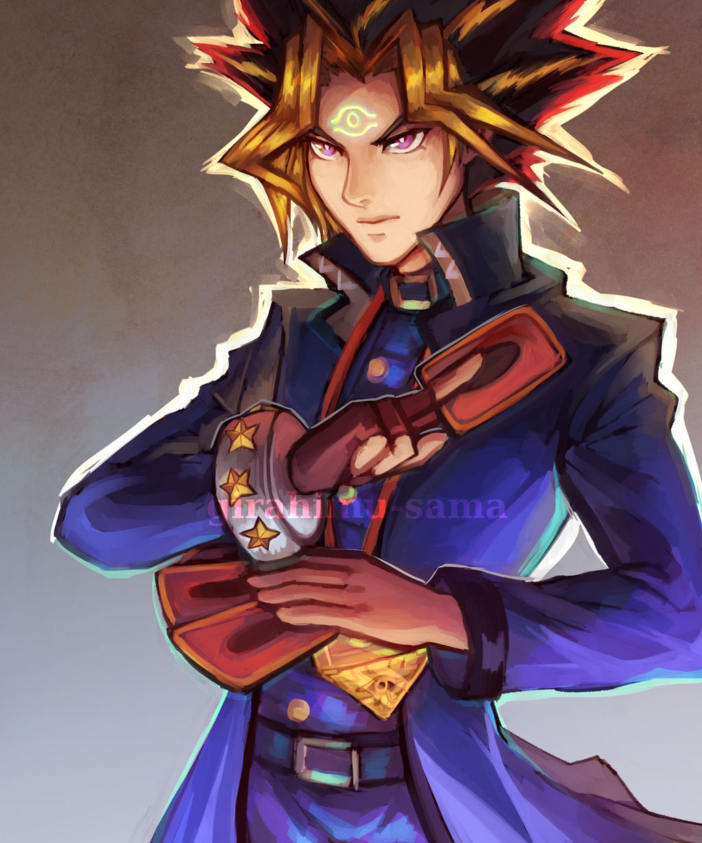 yami yugi