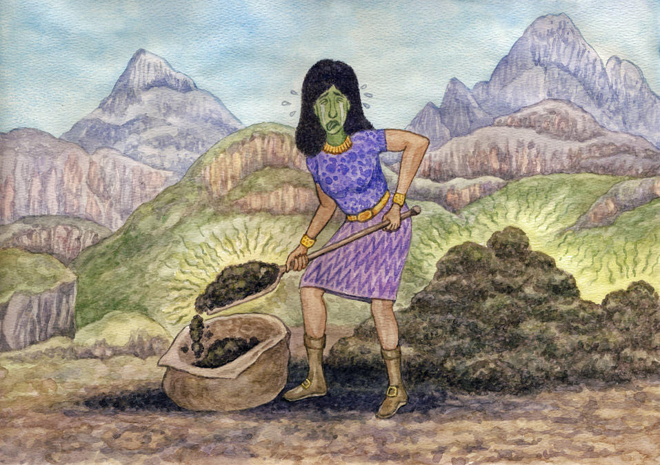 Gathering Dung In Colour By WillemSvdMerwe On DeviantArt gathering-dung-in-colour-by-willemsvdmerwe-on-deviantart