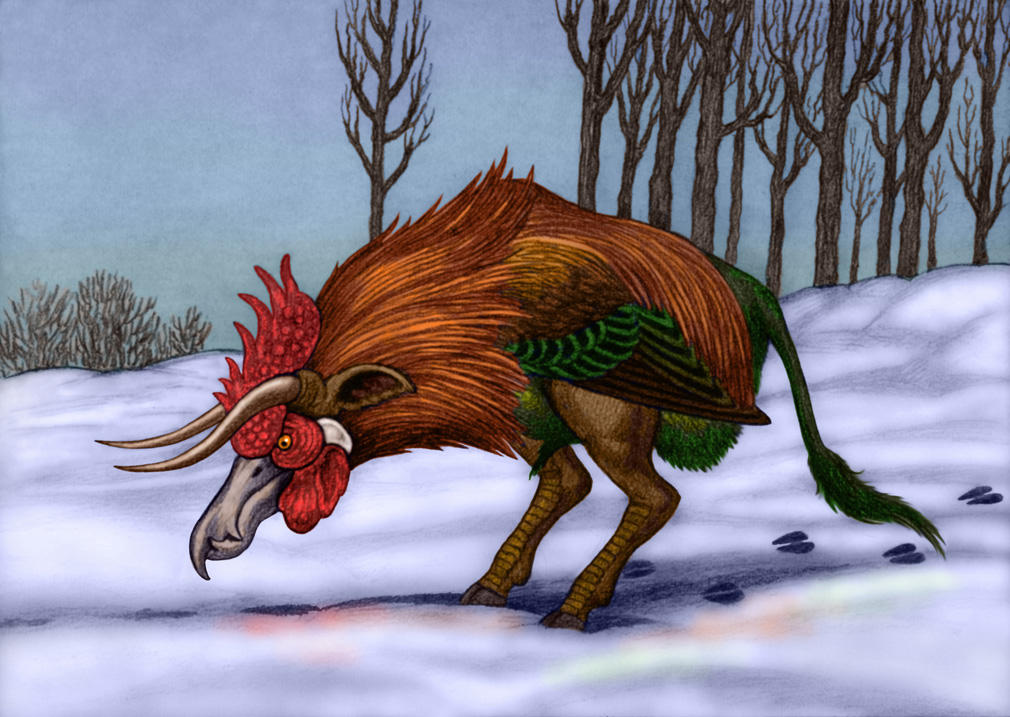 Legendary Cow The Chicken Cow by WillemSvdMerwe on DeviantArt