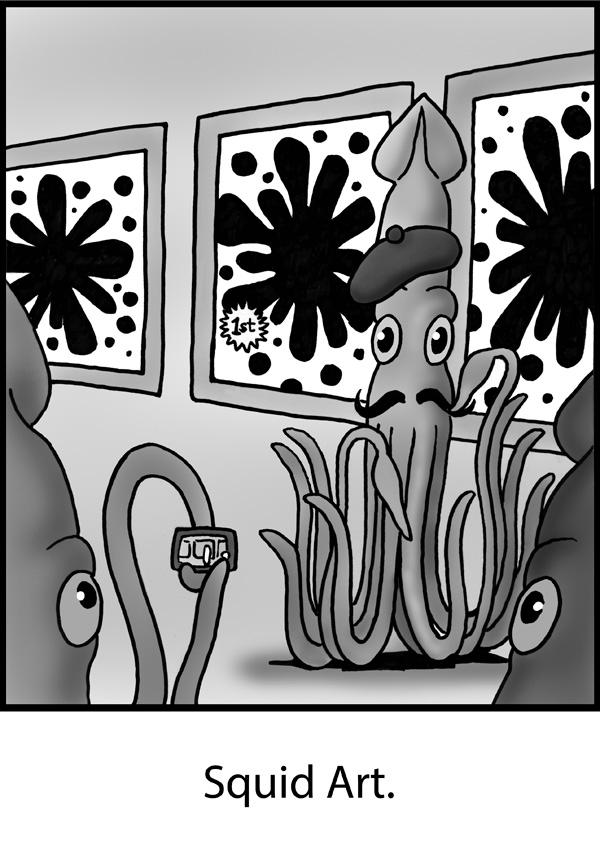 Squid Art by WillemSvdMerwe on DeviantArt