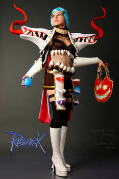 Genetic cosplay by Aris