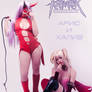 Succubus and Zealotus cosplay