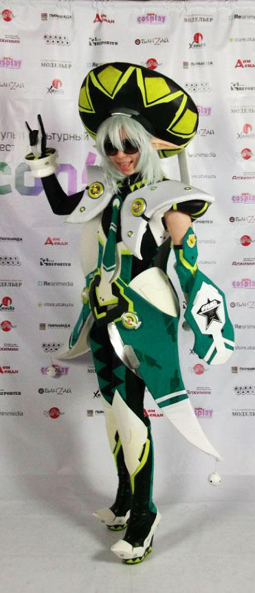PSO2 cosplay Force by ArisRUS on DeviantArt