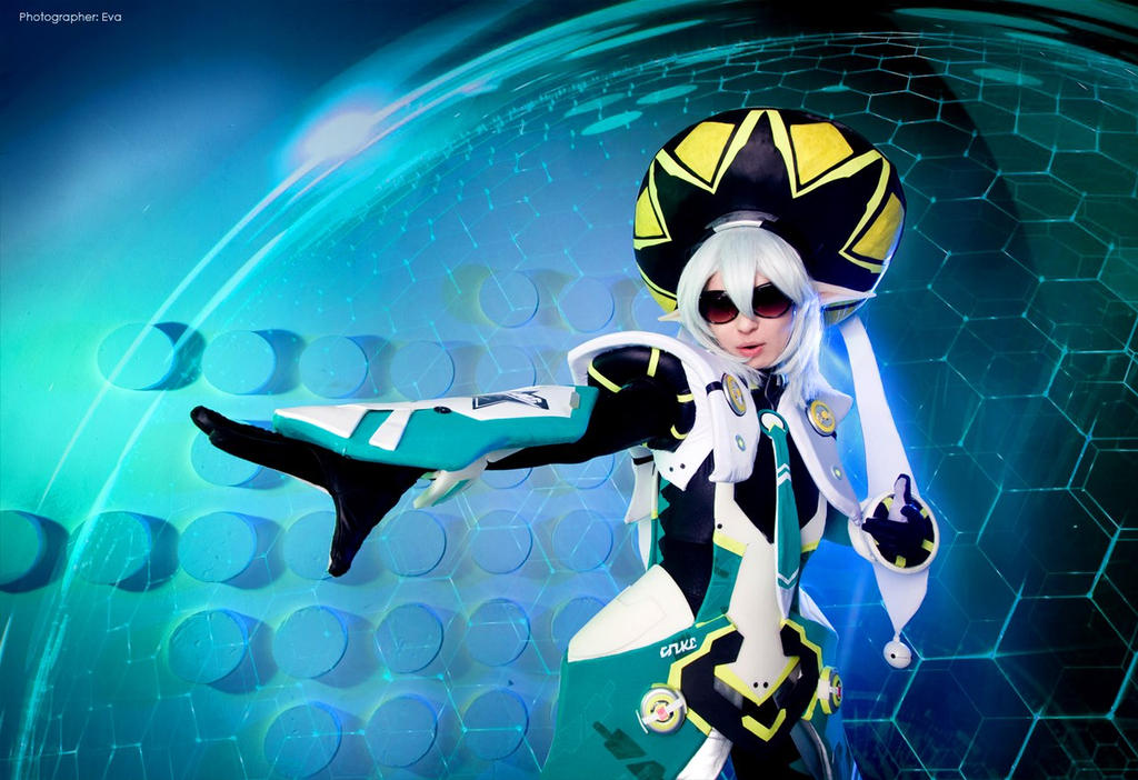 PSO2 FOnewmn by ArisRUS on DeviantArt