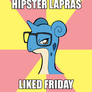 Hipster Lapras