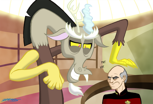 Discord and Picard