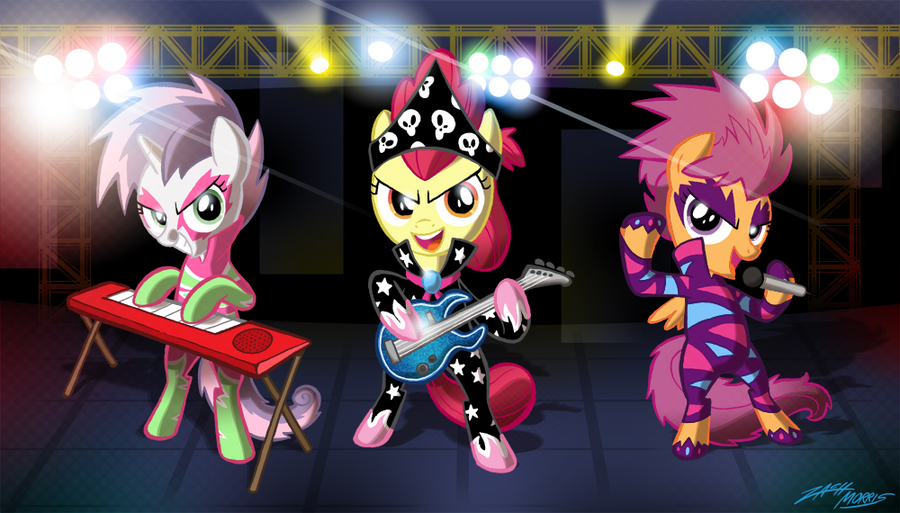 Rockin' CMC by WillDrawForFood1