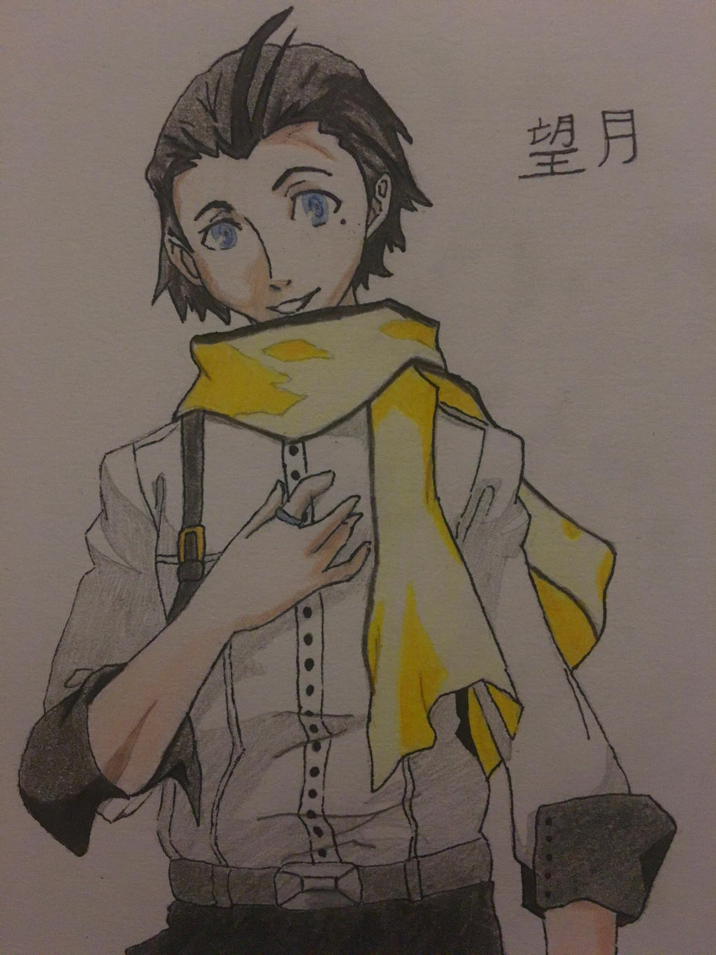 Persona 3 Ryoji Doodle By Xquietstorm On Deviantart Persona 3 Ryoji Doodle By Xquietstorm On Deviantart