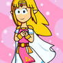 Princess Zelda (A Link Between Worlds)