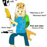 Battle of the Toons - Finn and Jake