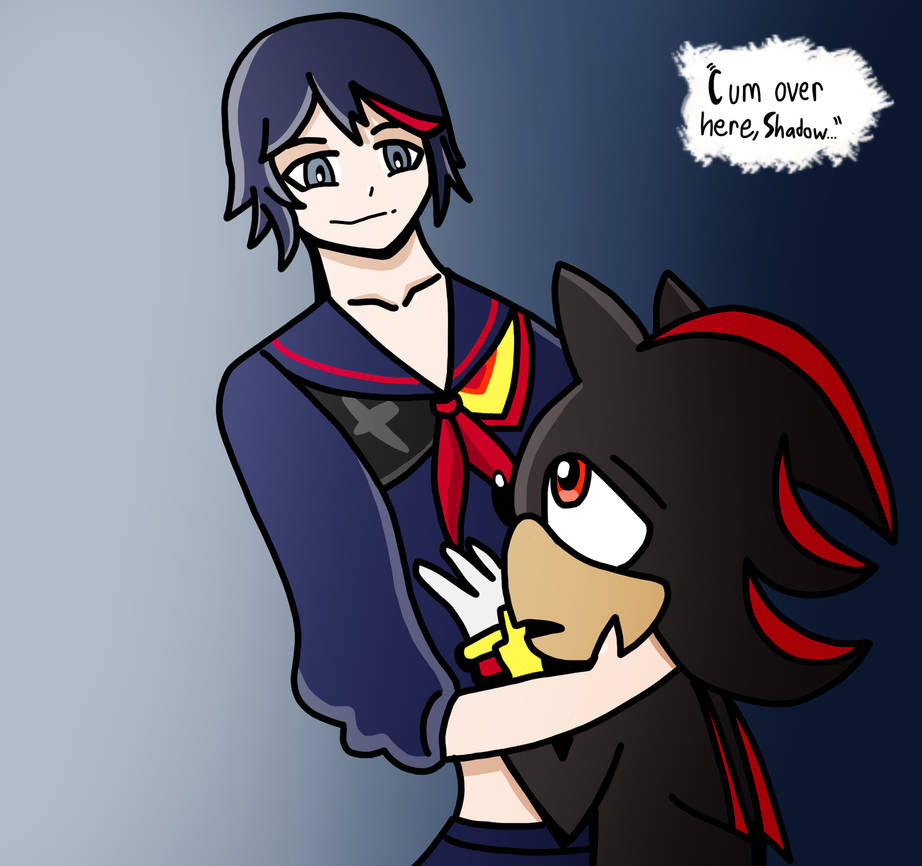 Shadow X Ryuko by Ethan456TERRIBLE on DeviantArt