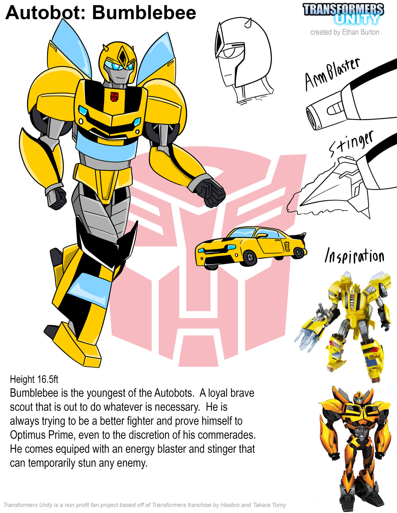 Unity Prime Transformers Bumblebee: Transformers Unity by Ethan456TERRIBLE on DeviantArt