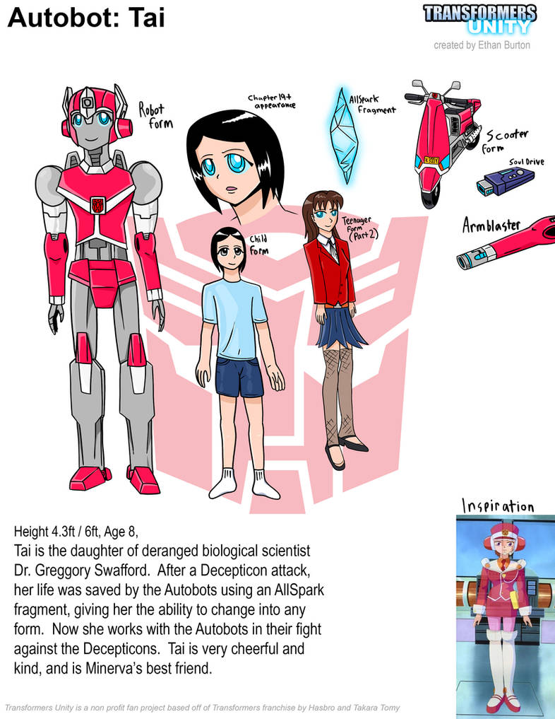 Unity Prime Transformers Tai: Transformers Unity by Ethan456TERRIBLE on DeviantArt