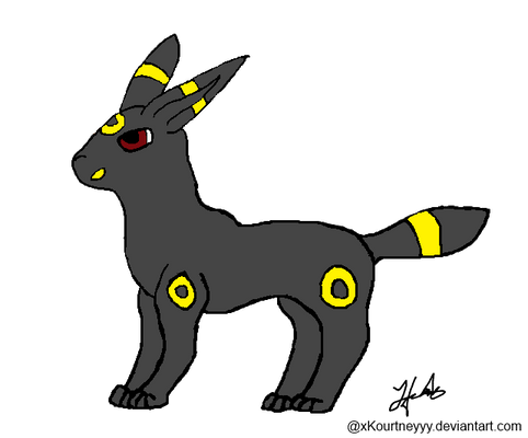 Umbreon - I'm Boss Now!