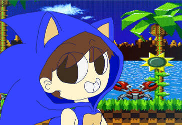 Cosplay of Sonic!! // Cosplay de Sonic!!