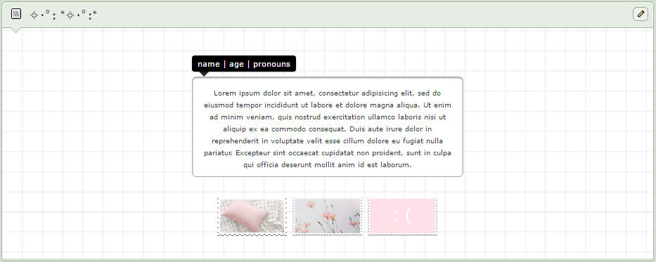simple pink | custom box code by ramcodes on DeviantArt