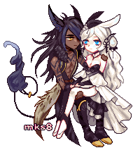Odessa and Azarias by mks8