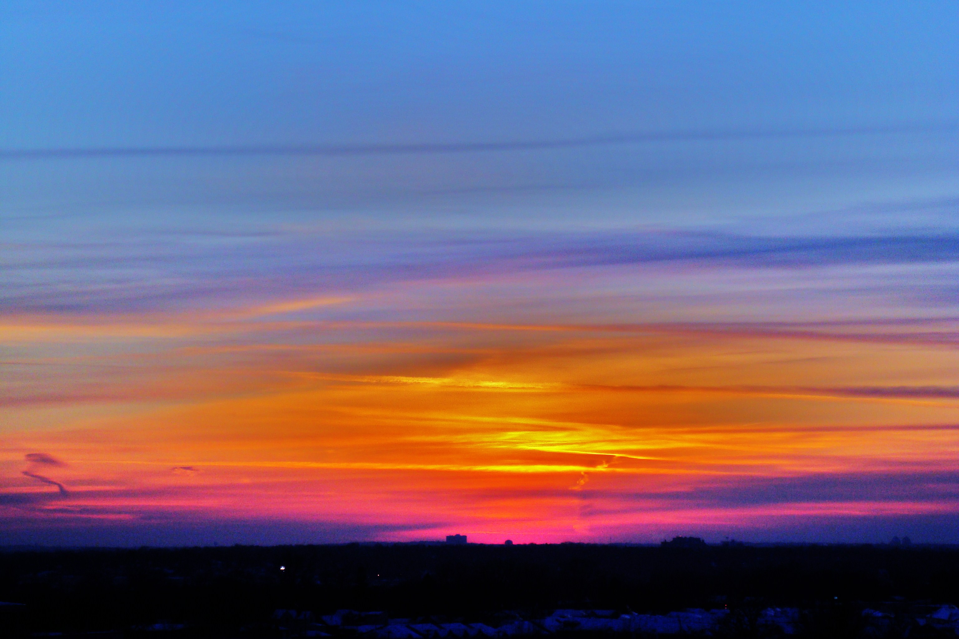 SUNSET 1-11-2010 - 1