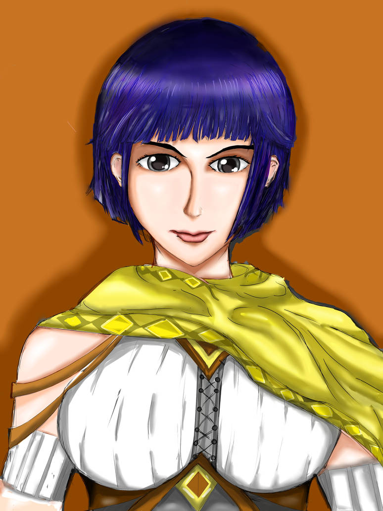 Violet Rov Ldbowmp Violet ROV Fanart #002 by THEShepherdART on DeviantArt