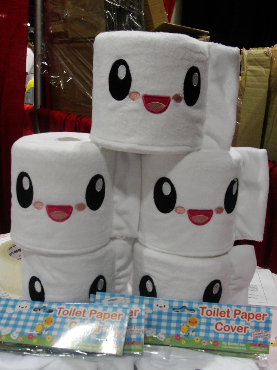 Cute Toilet Paper