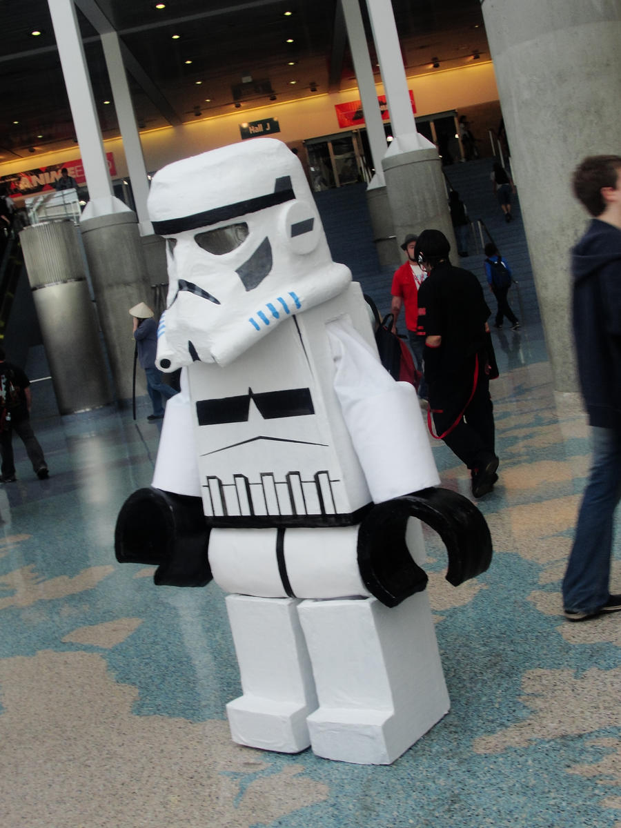 Lego Stormtrooper by SimplySaraArt on DeviantArt