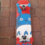 Totoro Skateboard 3