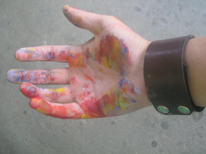 The Hand of an Artist