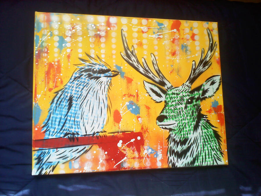 The Bird and The Deer